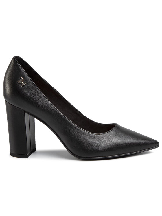 tommy hilfiger white pumps