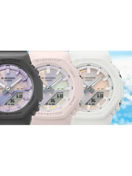 Casio Casio Zegarek 4549526401800 Czarny