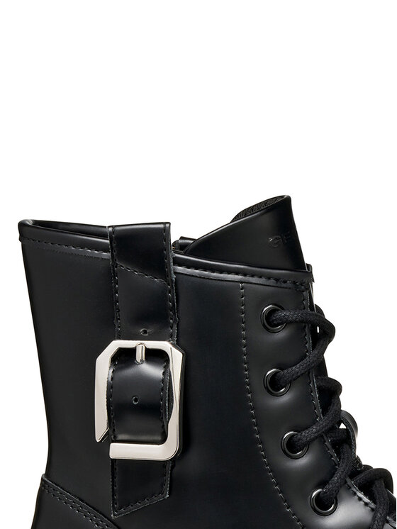 Geox Geox Botine J Maquinnens J56M6C 000CN C9999 S Negru