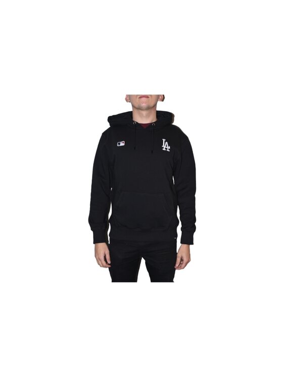 47 Brand 47 Brand Felpa 47 Brand MLB Los Angeles Dodgers Hoodie Nero Regular Fit