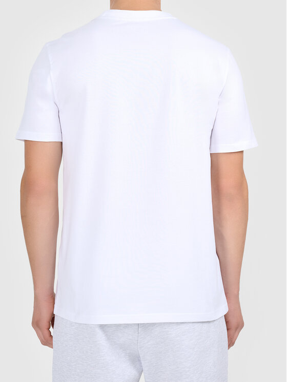 4F 4F T-Shirt 4FWMM00TTSHM3342-10S Biały Active Fit