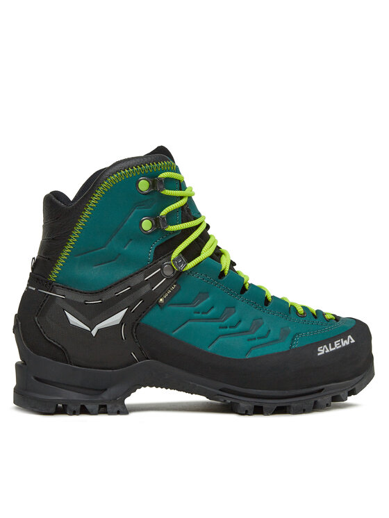 Salewa Pārgājienu apavi Ws Rapace Gtx GORE-TEX 61333-8630 Zaļš