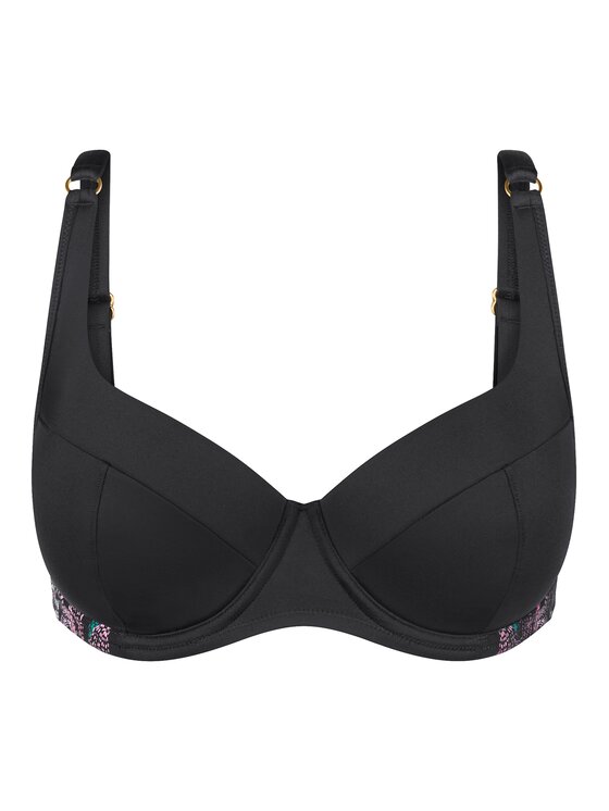 Triumph Triumph Верх від купальника Summer Tropics 10226511 Чорний