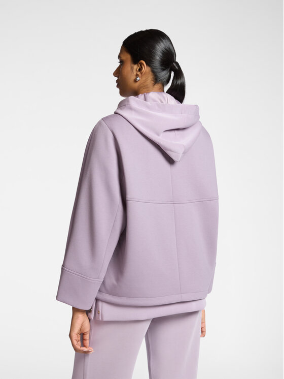 Elena Mirò Elena Mirò Cappotto invernale F053Z000026N0F9 Viola A-Line Fit