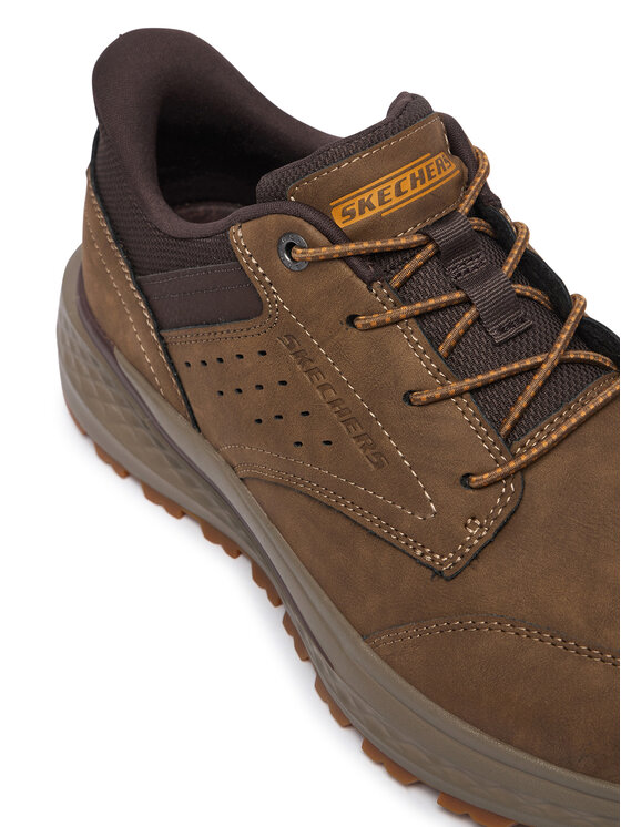 Skechers Skechers Sneakersy Slade Ultra - Ronan 211448 Brązowy