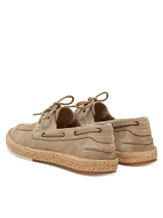Gino Rossi Gino Rossi Espadrillas BUMPER-01 MI08 Beige