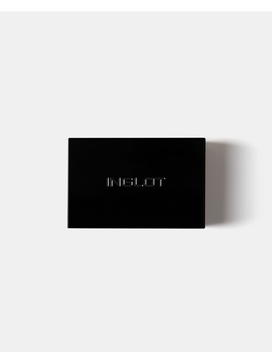 INGLOT INGLOT Kasetka Flexi Freedom System z lusterkiem Paleta cieni do powiek Czarna