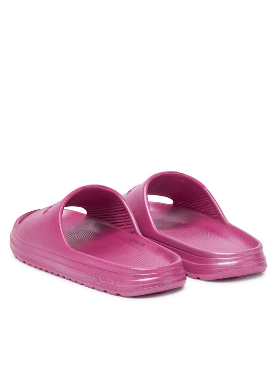 Pepe Jeans Pepe Jeans Şlapi Beach Slidemet PLS70165 Roz