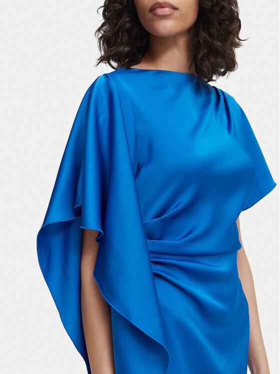 ACCESS FASHION ACCESS FASHION Večerné šaty 63-3354-122 Modrá Regular Fit