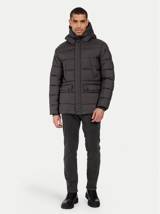 Didriksons Didriksons Žieminė striukė Fabio 505358 Juoda Regular Fit