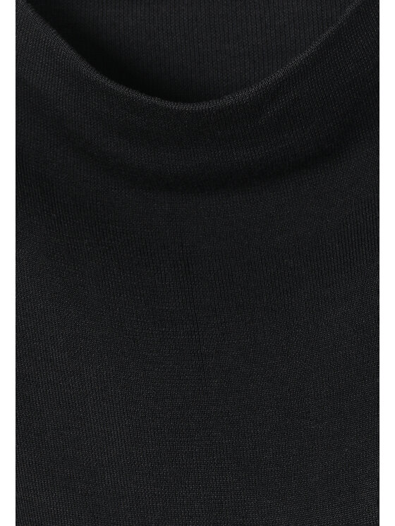 TATUUM TATUUM Bluzka KIRO Czarny Classic Fit