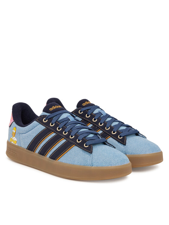 adidas adidas Sneakers Grand Court Disney KK3539 Albastru