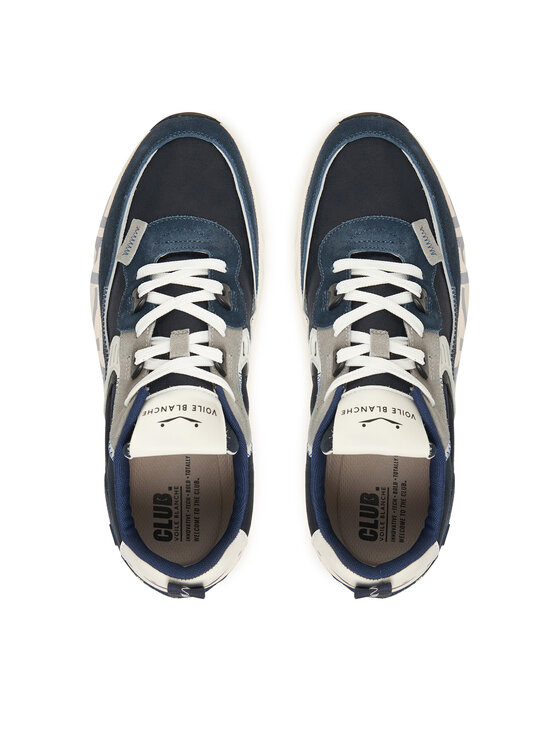 Voile Blanche Voile Blanche Sneakers Club01. 2017465-17 Dunkelblau