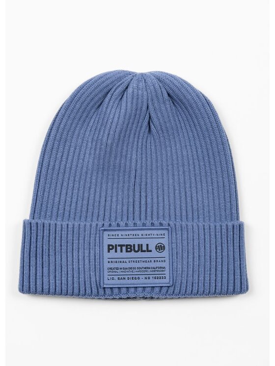 PITBULL PITBULL Czapka Pitbull Dock Niebieski