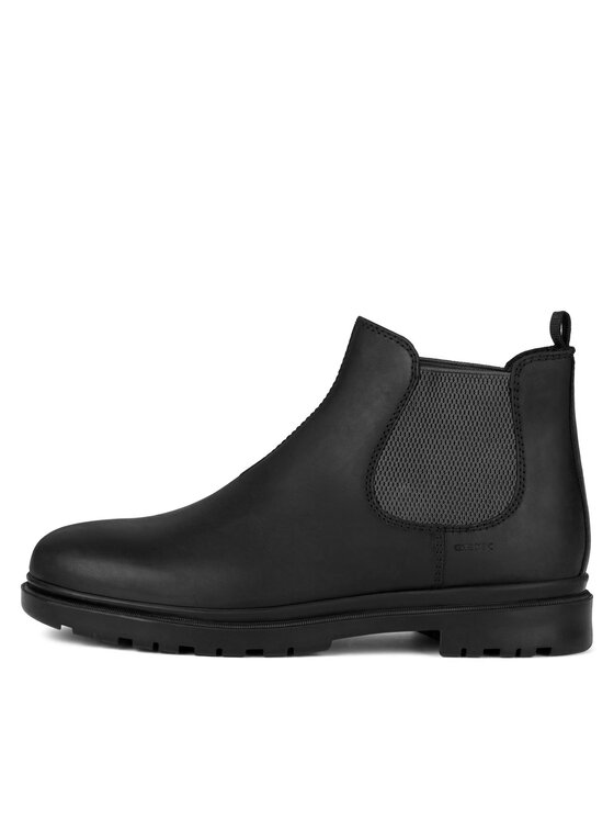 Geox Geox Ghete Jodhpur U Andalo U16DDA 000FF C0005 Negru