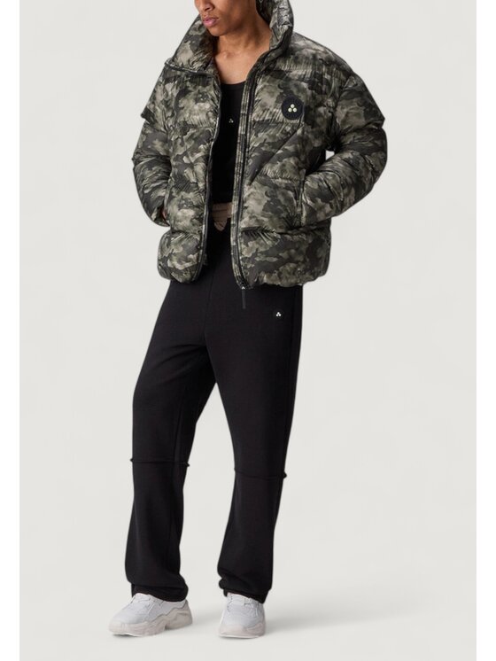 Peuterey Peuterey Giubbotto piumino TAKEOFF CAMOU Verde Egg Fit