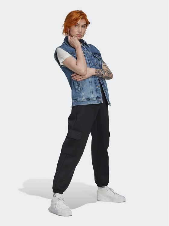 adidas adidas Παντελόνι φόρμας Cargo HM1567 Μαύρο Regular Fit