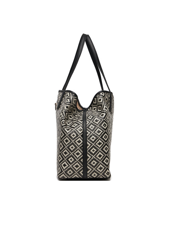 Guess Guess Τσάντα Vikky II Large Tote HWWR93 18290 Μαύρο