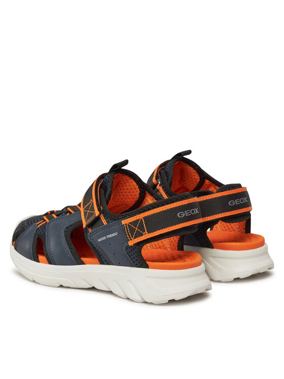 Geox J Sandal Airadyum Bo - Sandali In Pelle Per Bambini E Ragazzi, Comodi E Traspiranti - Foto 6