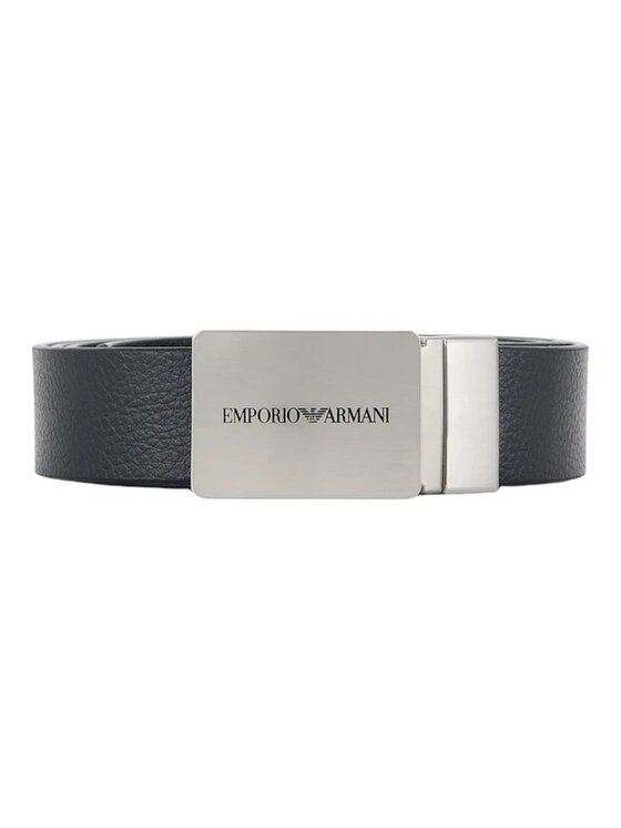 Emporio Armani Emporio Armani Pasek Y4S563-Y737E Niebieski