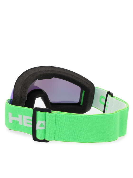 Head Head Skijaške naočale Solar Fmr 394468 Zelena