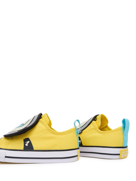 Converse Converse Trampki Converse x Minions Chuck Taylor All Star One Strap Easy-On A21407C Żółty