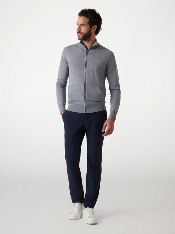 Guess Guess Kardigan 170949 Szary Classic Fit