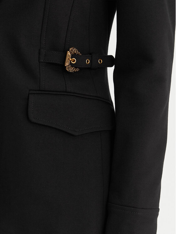 Versace Jeans Couture Versace Jeans Couture Sacou 80HAQ750 J0092 Negru Regular Fit