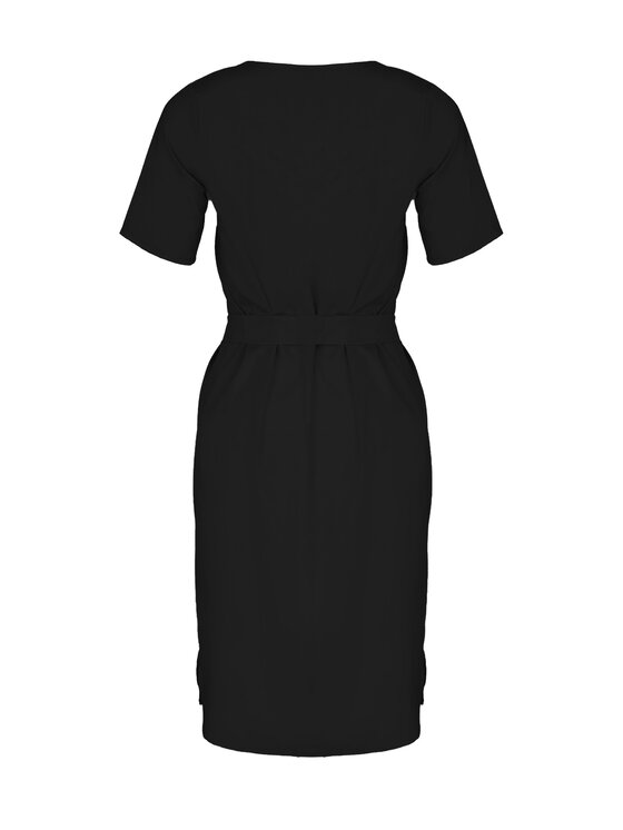FIGL FIGL Šaty M669 Čierna Regular Fit