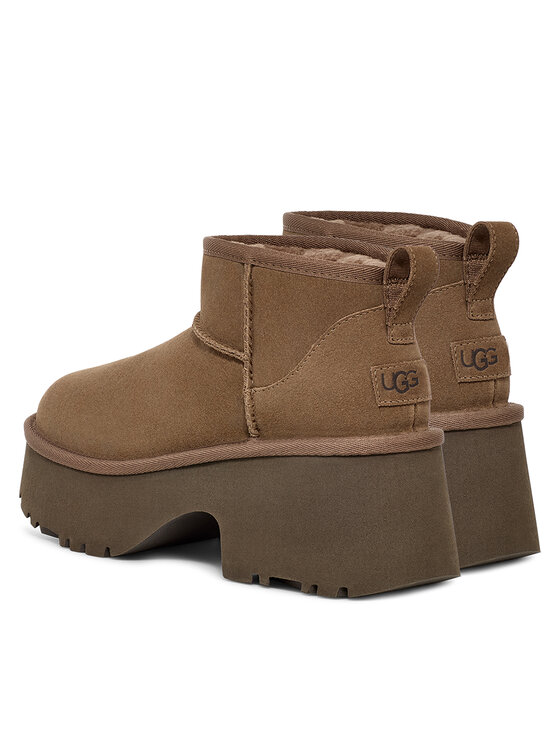 Ugg Ugg Śniegowce W Classic Ultra Mini Heights 1158311 Zielony