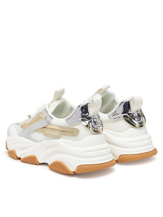 Steve Madden Steve Madden Laisvalaikio batai Possession-E SM19000033 Sidabrinė