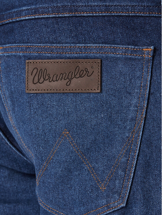 Wrangler Wrangler Jeansy Greensboro W15QU822O 112321407 Niebieski Regular Fit
