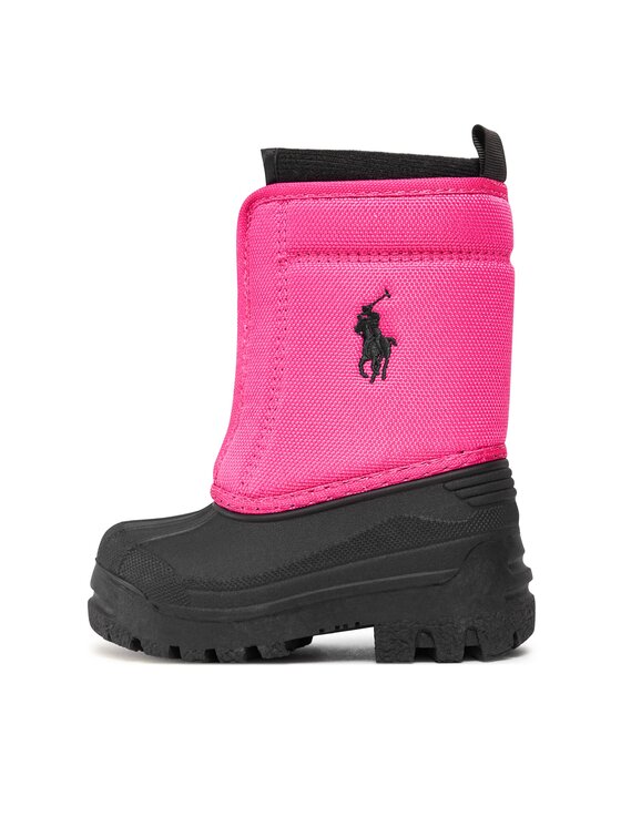 Polo Ralph Lauren Polo Ralph Lauren Μπότες Χιονιού RF103670 M Ροζ