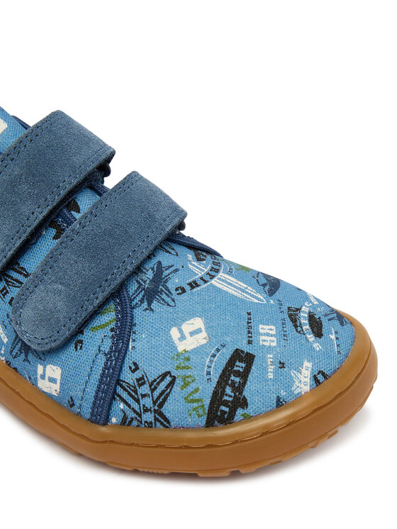 Froddo Froddo Papucs Barefoot Canvas G1700440-6 D Kék