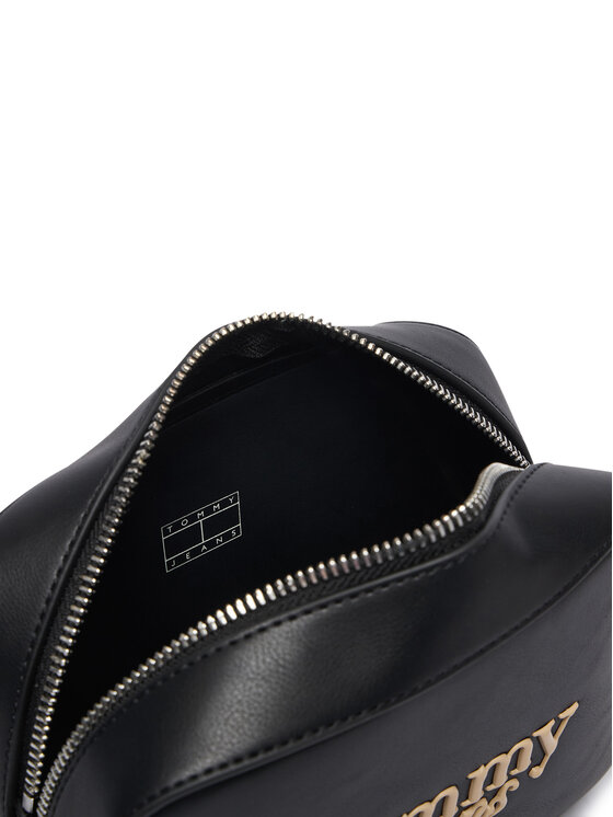 Tommy Jeans Tommy Jeans Geantă Tjw Must Camera Bag AW0AW19049 Negru