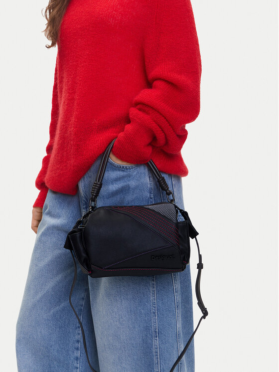 Desigual Desigual Borsetta 25SAXPC6 Nero