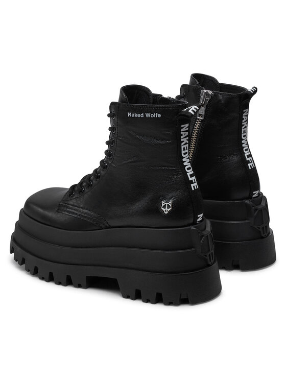 Naked Wolfe Naked Wolfe Botine Sloane Negru