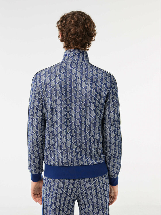 Lacoste Lacoste Bluză SH1368 Albastru Regular Fit