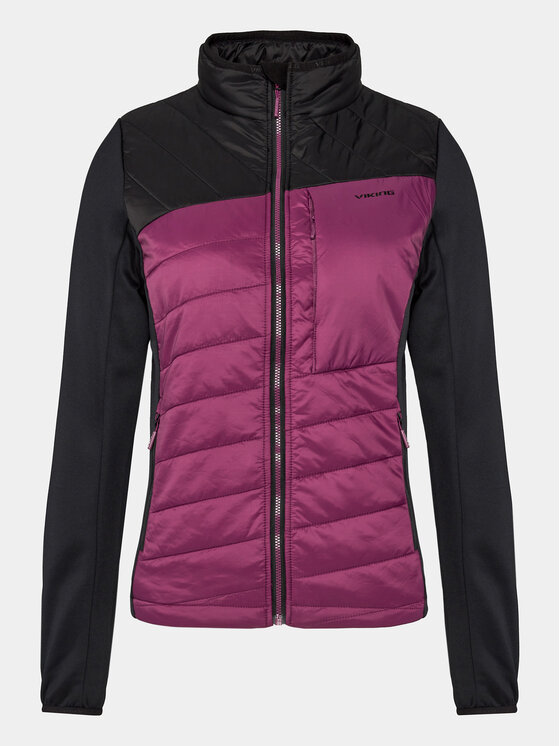 Viking Viking Μπουφάν μεταβατικό Blast 750/25/6175 Μαύρο Regular Fit