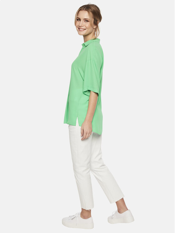 L’AF L’AF Bluzka Leja Zielony Relaxed Fit