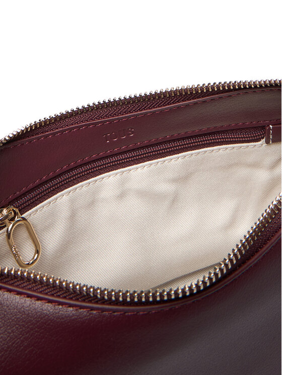 TOUS TOUS Ročna torba City 2002303121 Bordo rdeča