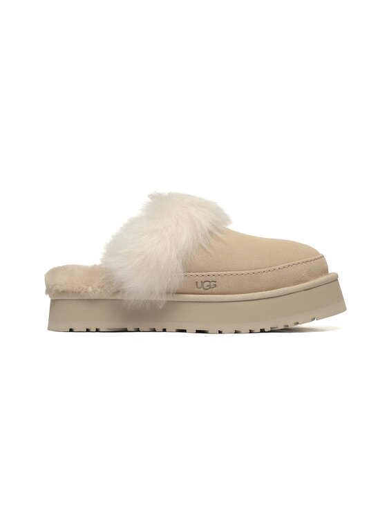 Ugg Ugg Kapcie Disquette Chalet 1173930-SNDCS Beżowy