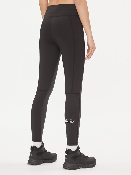 The North Face The North Face Legginsy Ma NF0A856I Szary Slim Fit