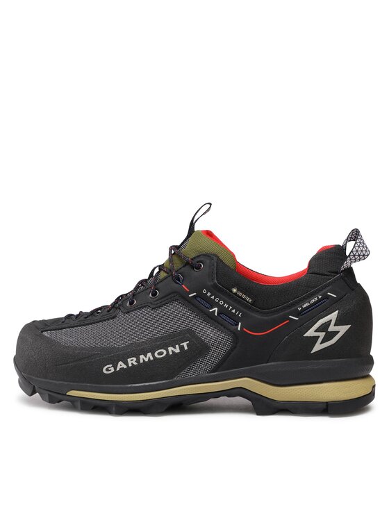 Garmont Garmont Trekkingi Dragontail Synh Gtx GORE-TEX 002764 Czarny