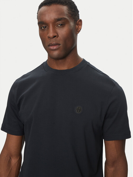 BOSS BOSS Tricou Tee TL 50531569 Bleumarin Regular Fit