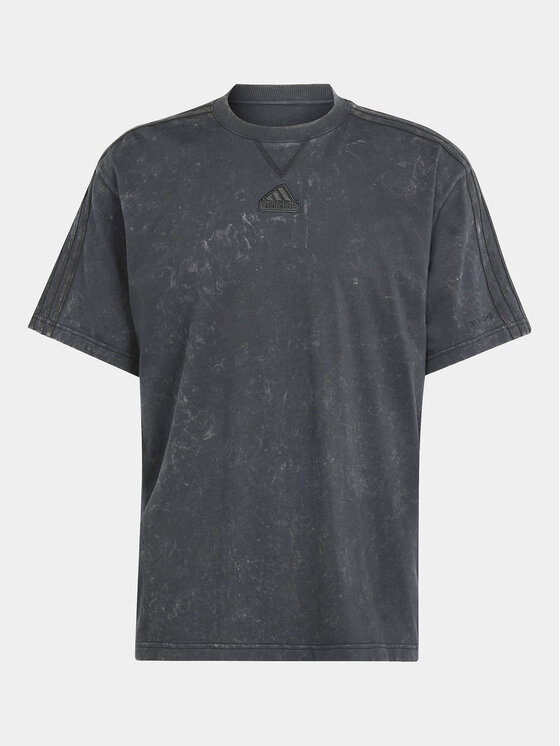 adidas adidas T-Shirt ALL SZN IN3166 Grau Regular Fit