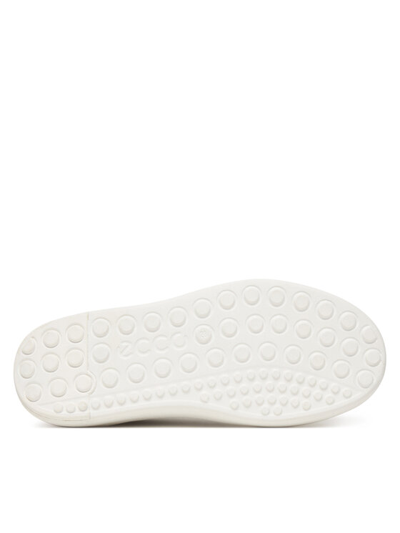 ECCO ECCO Sneakersy Soft 60 71384201007 Biela