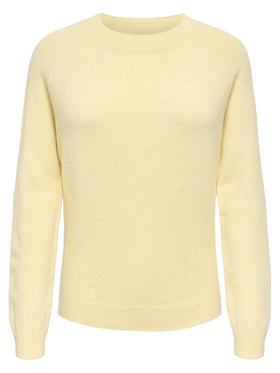 ONLY ONLY Светр Rica 15204279 Жовтий Regular Fit