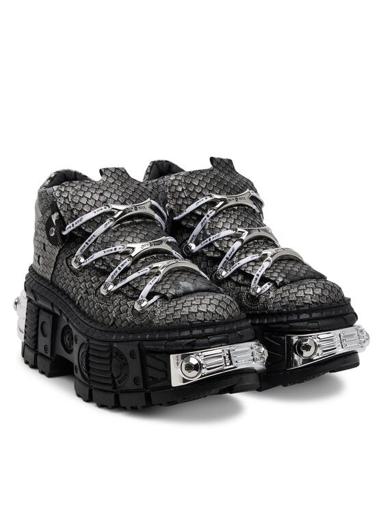 NEW ROCK NEW ROCK Tenisice M-106WALLC40 Siva