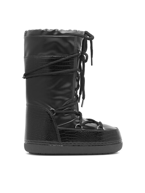 Cizme de zăpadă DeeZee NS9032-01 Negru